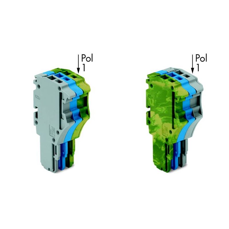 Foto van Wago 2020-103/000-038 connector, female 50 stuk(s)