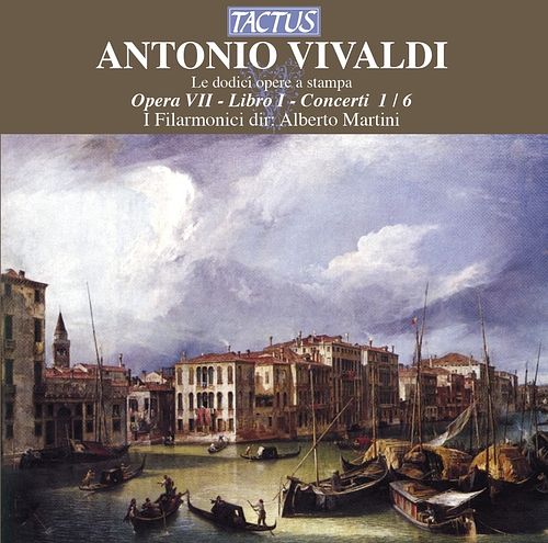 Foto van Vivaldi: opera vii concerti 1/6 - cd (8007194101393)