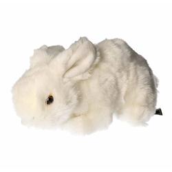Foto van Pluche konijn knuffel wit 20 cm - pluche knuffeldieren
