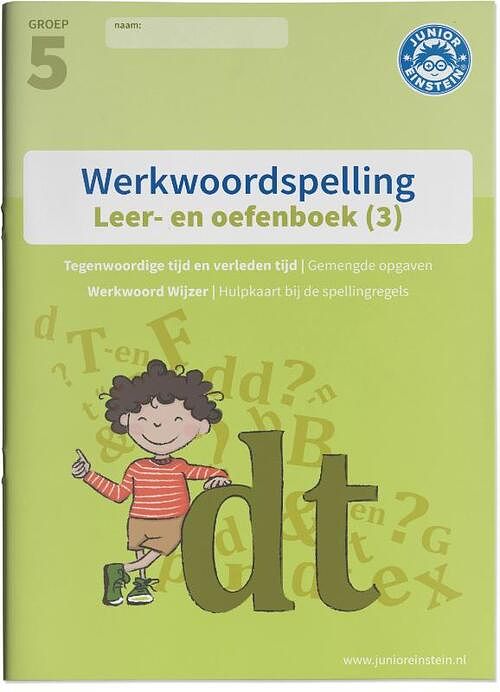 Foto van Werkwoordspelling - paperback (9789492265258)