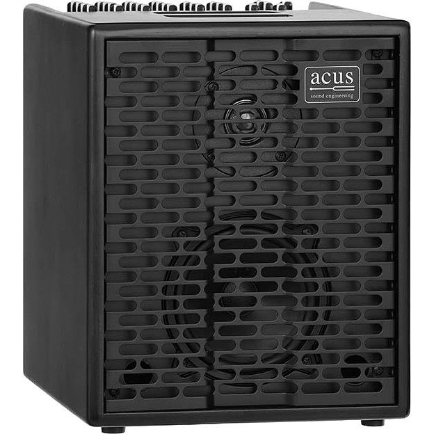 Foto van Acus one-5f/bk one for strings 5 ferdi 70w black akoestische gitaarversterker