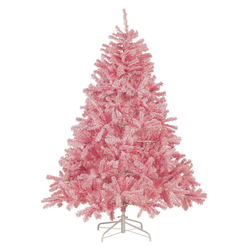 Foto van Beliani farnham - kerstboom-roze-pvc