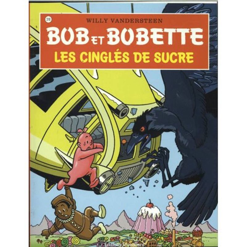 Foto van Les cinglés de sucre - bob et bobette