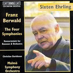 Foto van Berwald: the four symphonies - cd (7318597957960)