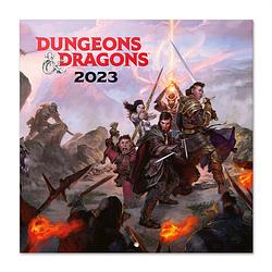 Foto van Dungeons and dragons kalender 2023