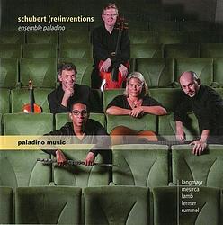 Foto van Schubert (re)inventions - cd (9120040730581)