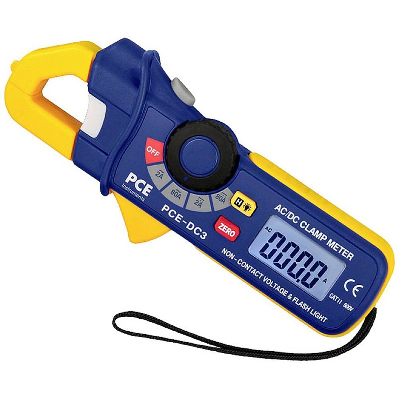 Foto van Pce instruments pce-dc3 multimeter digitaal