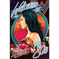 Foto van Pyramid wonder woman 1984 welcome to the 80s poster 61x91,5cm
