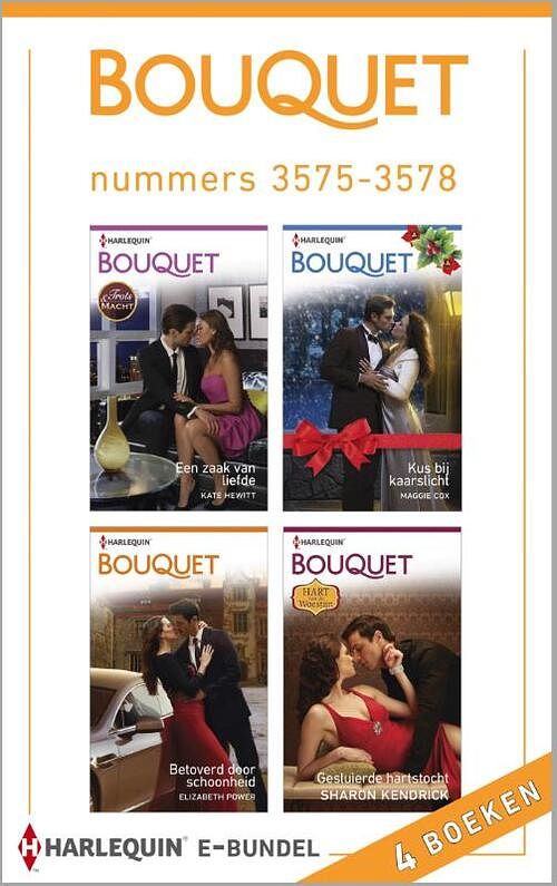 Foto van Bouquet e-bundel nummers 3575-3578 (4-in-1) - elizabeth power - ebook (9789402507294)