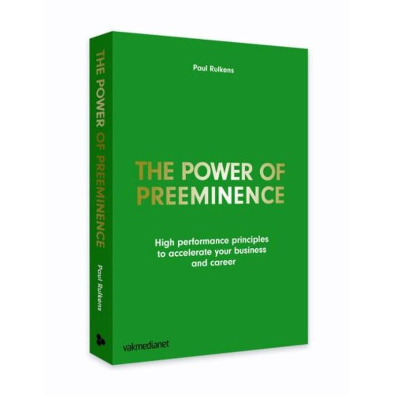 Foto van The power of preeminence