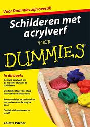 Foto van Schilderen met acrylverf voor dummies - colette pitcher - ebook (9789045352312)