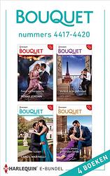 Foto van Bouquet e-bundel nummers 4417 - 4420 - caitlin crews - ebook (9789402560008)