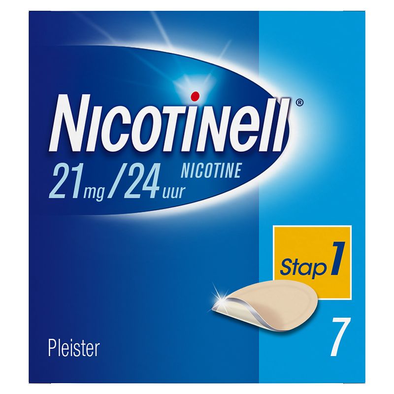 Foto van Nicotinell pleisters 21 mg - voor stoppen met roken