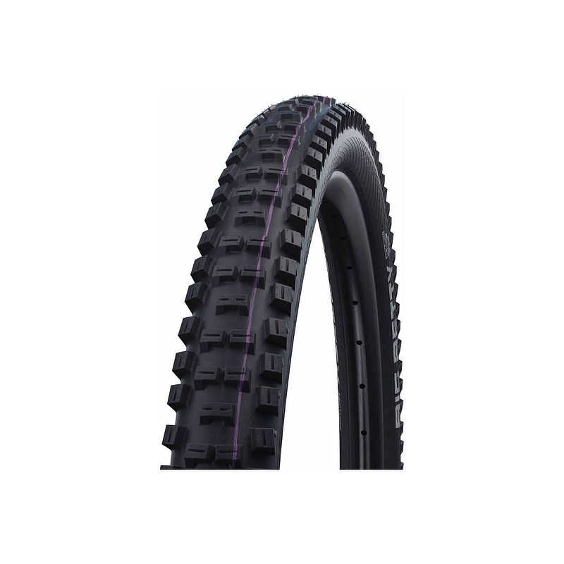 Foto van Vouwband schwalbe big betty super downhill 27.5 x 2.40"" / 62-584 mm - zwart