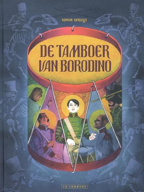 Foto van De tamboer van borodino - simon spruyt - hardcover (9789064218361)