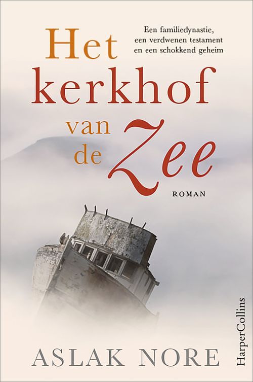 Foto van Het kerkhof van de zee - aslak nore - ebook