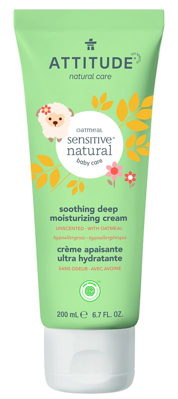 Foto van Attitude soothing deep moisturizing cream