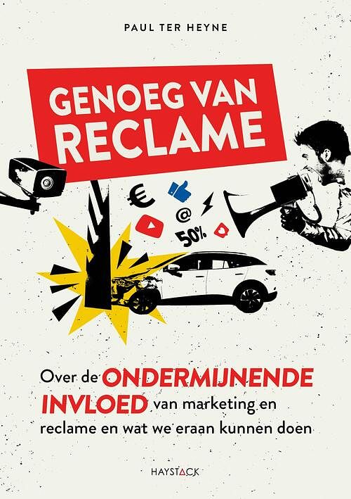 Foto van Genoeg van reclame - paul ter heyne - ebook (9789461265388)