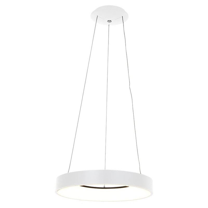 Foto van Steinhauer hanglamp ringlede ø 48 cm 2695 wit