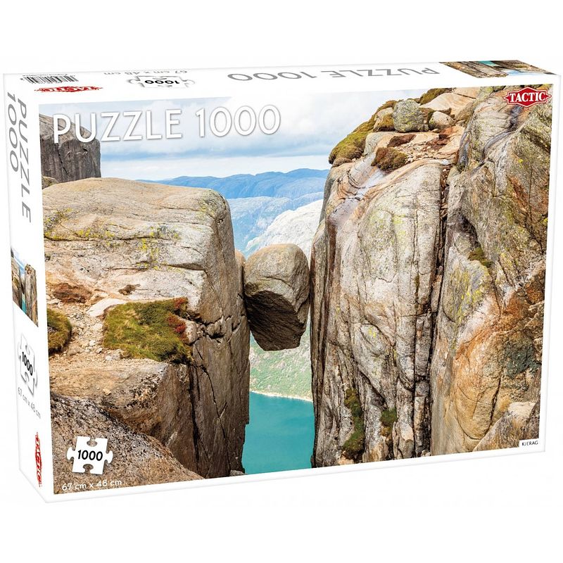 Foto van Tactic kjerag - 1000pcs