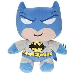 Foto van Dc comics gift-knuffel batman pluche 22 cm blauw