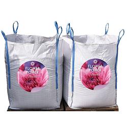 Foto van Kuub potgrond eenjarige planten totaal 4m3 bigbag