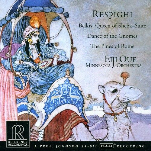 Foto van Respighi: belkis, queen of sheba, pines of rome - cd (0030911109523)