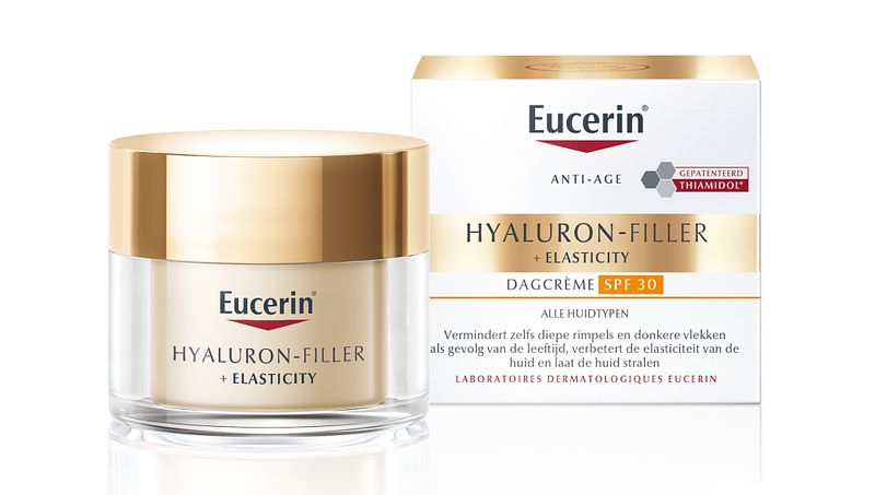 Foto van Eucerin hyaluron-filler + elasticity dagcrème spf 30