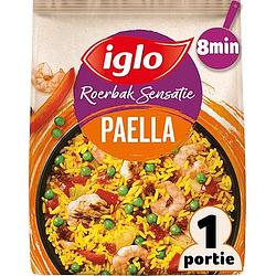 Foto van Iglo roerbak sensatie paella 450g bij jumbo