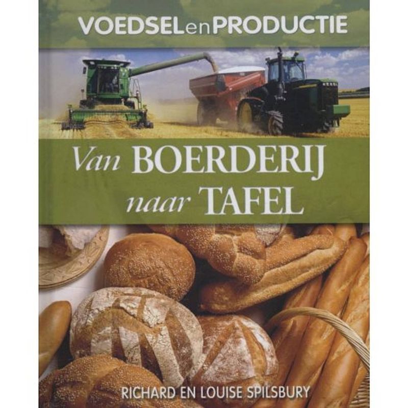 Foto van Van boerderij naar tafel - voedsel en productie