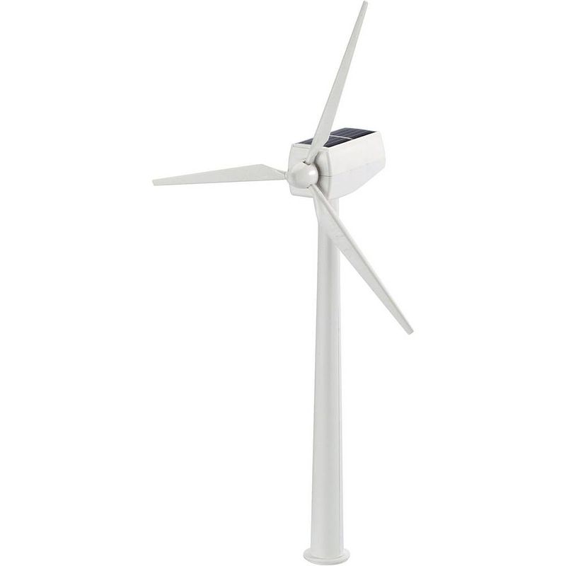 Foto van Sol expert 40004 h0 windturbine op zonne-energie