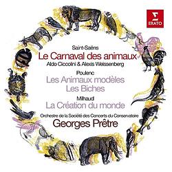 Foto van Le carnaval des animaux - cd (0190295895136)