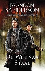 Foto van De wet van staal - brandon sanderson - ebook (9789024564798)