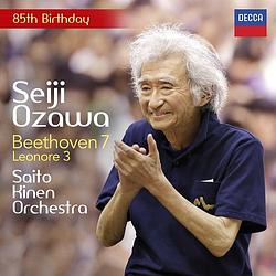 Foto van Beethoven: symphony no.7/leonore overture no.3 - cd (0028948500277)