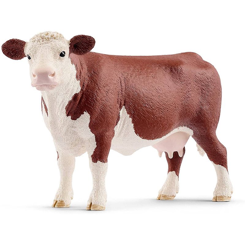 Foto van Schleich boerderij - hereford koe 13867