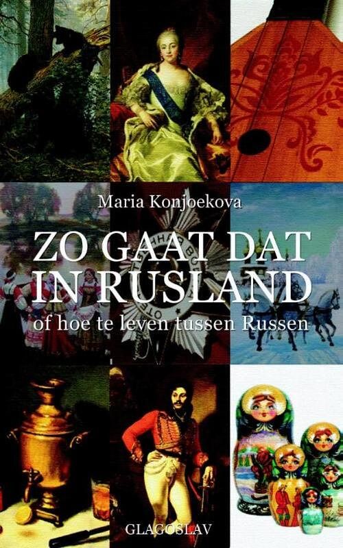 Foto van Zo gaat dat in rusland - maria konjoekova - ebook (9781909156418)