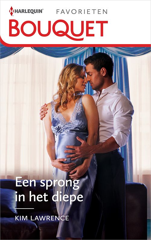 Foto van Een sprong in het diepe - kim lawrence - ebook