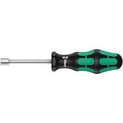 Foto van Wera 395 steeksleutel schroevendraaier werkplaats sleutelbreedte: 4.8 mm sleutelbreedte (inch): 3/16 inch koplengte: 70 mm