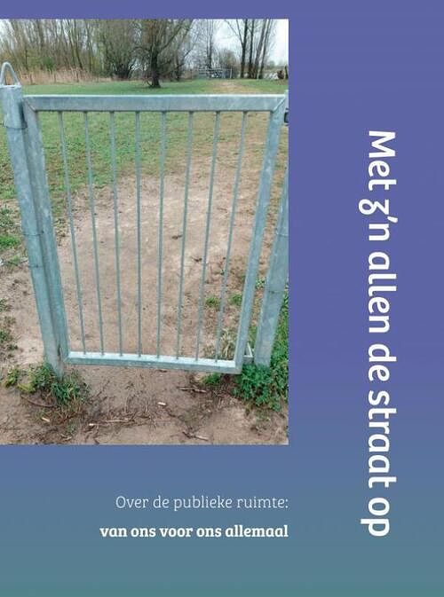 Foto van Met z'sn allen de straat op - gert rebergen - paperback (9789464480146)