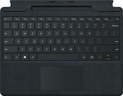 Foto van Microsoft surface pro type cover zwart qwerty