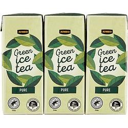 Foto van Jumbo green ice tea pure 6 x 200ml