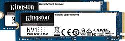 Foto van Kingston nv1 m.2 2280 nvme ssd 500gb duo pack