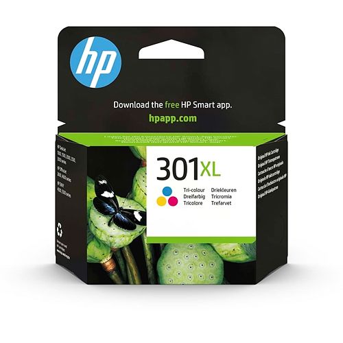 Foto van Hp cartridge 301 xl - instant ink (kleur)