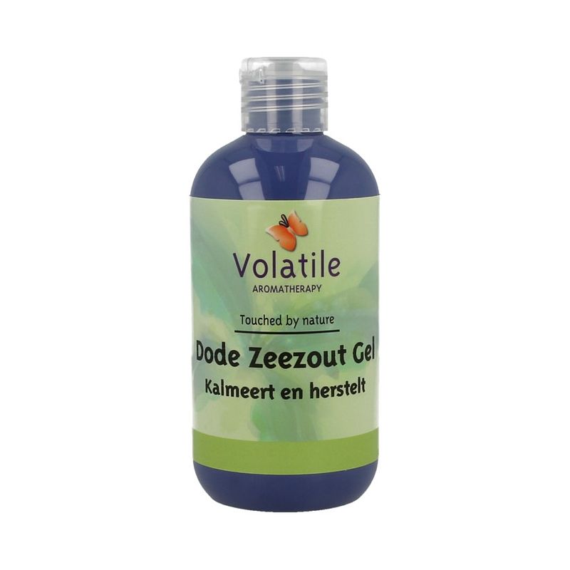 Foto van Volatile dode zeezout gel 250ml