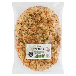 Foto van Jumbo focaccia knoflookboter & mozzarella 300g