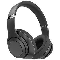 Foto van Hama passion turn over ear headset bluetooth hifi stereo zwart vouwbaar, headset, volumeregeling, zwenkbare oorschelpen