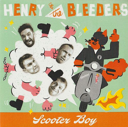 Foto van Scooter boy - 7 inch vinyl;7 inch vinyl (5024545808773)