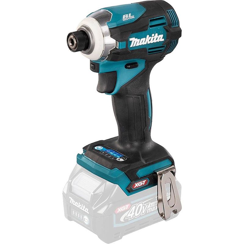 Foto van Makita td001gz accu-slagmoersleutel 40 v zonder accu