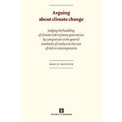 Foto van Arguing about climate change - uva proefschriften