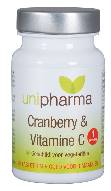 Foto van Unipharma cranberry & vitamine c